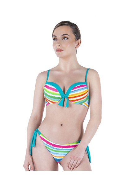Bikini mujer Cocoa Watercolor