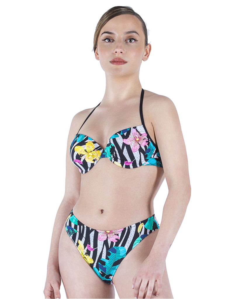 Bikini mujer Cocoa Cebra