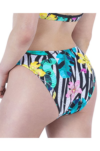 Bikini mujer Cocoa Cebra