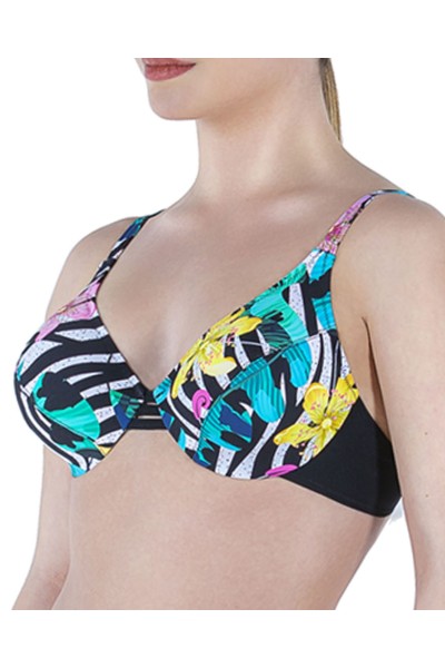 Bikini mujer Cocoa Tropical Cebra