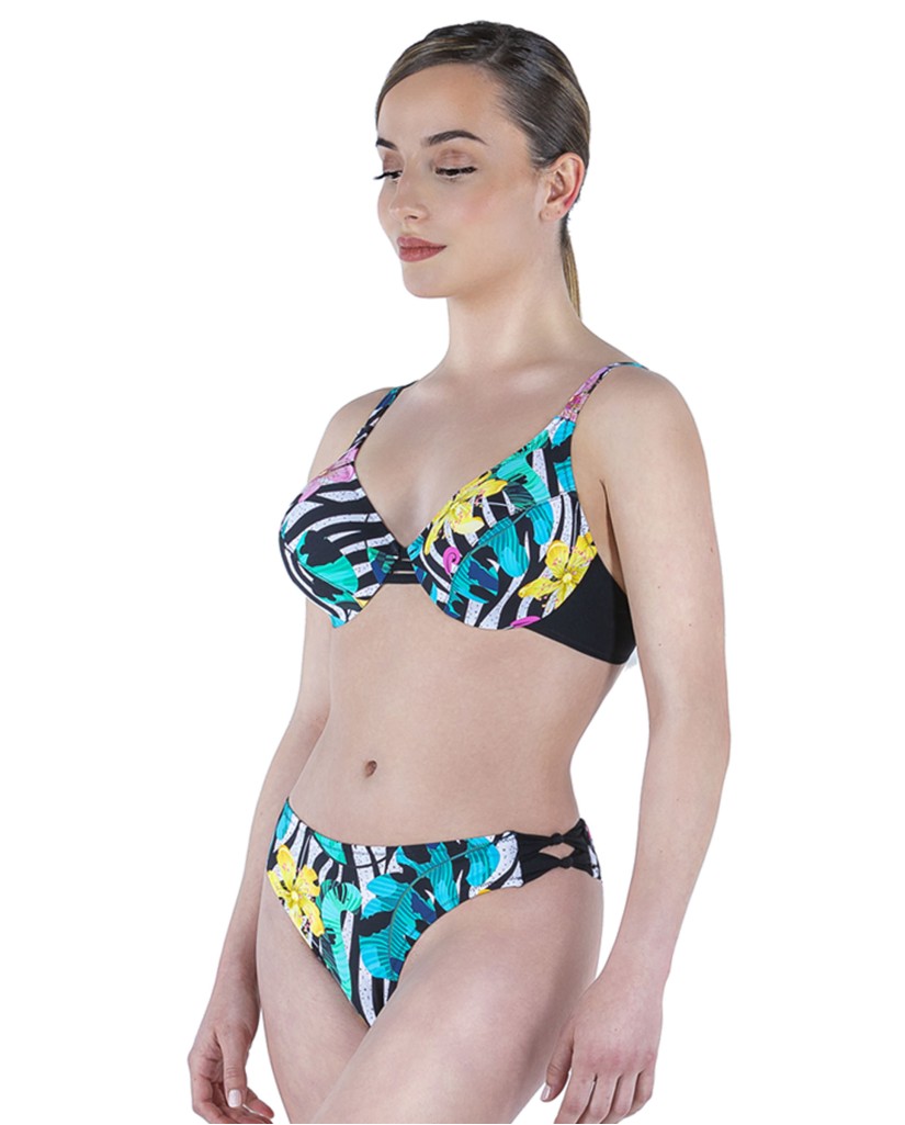 Bikini mujer Cocoa Tropical Cebra