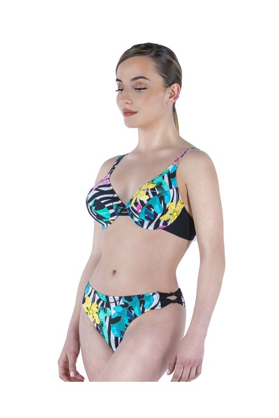 Bikini mujer Cocoa Tropical Cebra