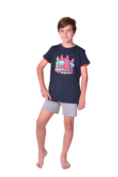 Pijama niño verano Olympus