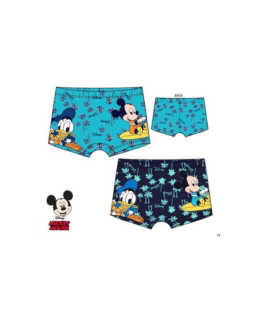 Boxer baño Mickey y Pato Donald