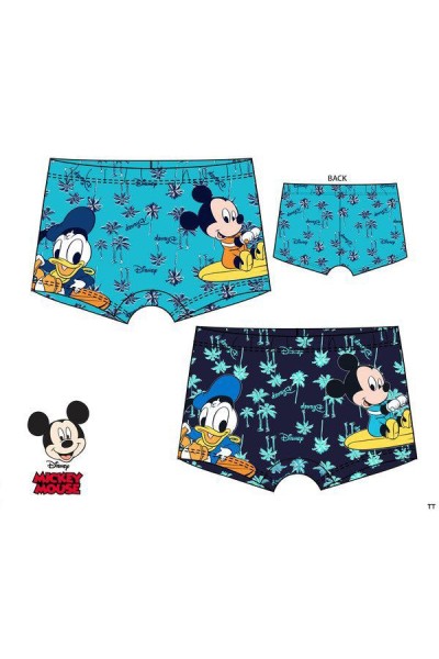 Boxer baño Mickey y Pato Donald