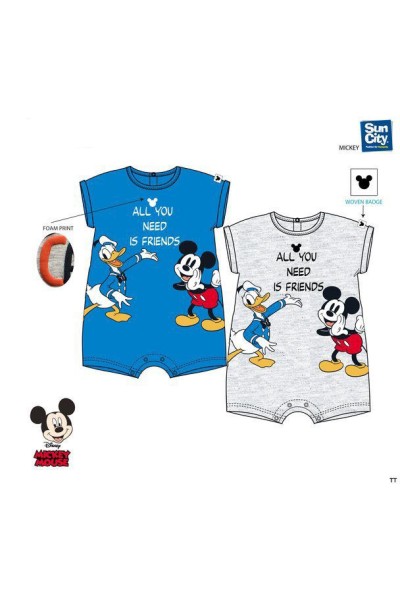Pelele niño Mickey Mouse
