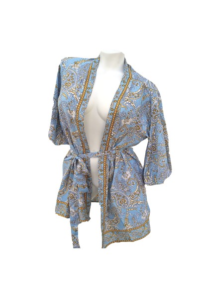 Kimono mujer Fuxia