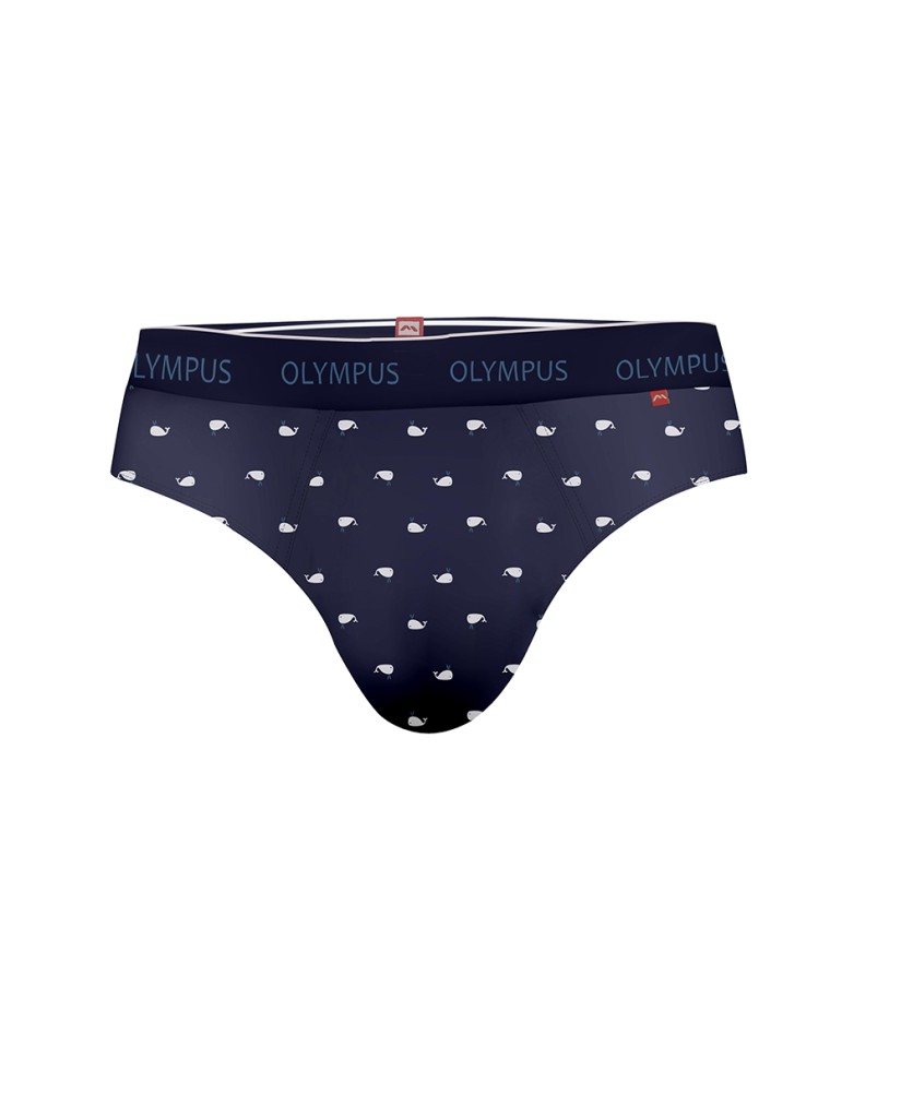 Slip hombre ballenas Olympus
