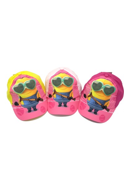 Gorra Minnions Tenis