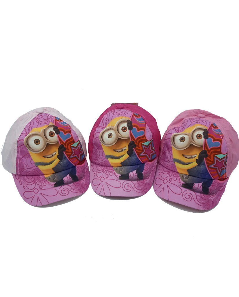 Gorra Minnion Corazón