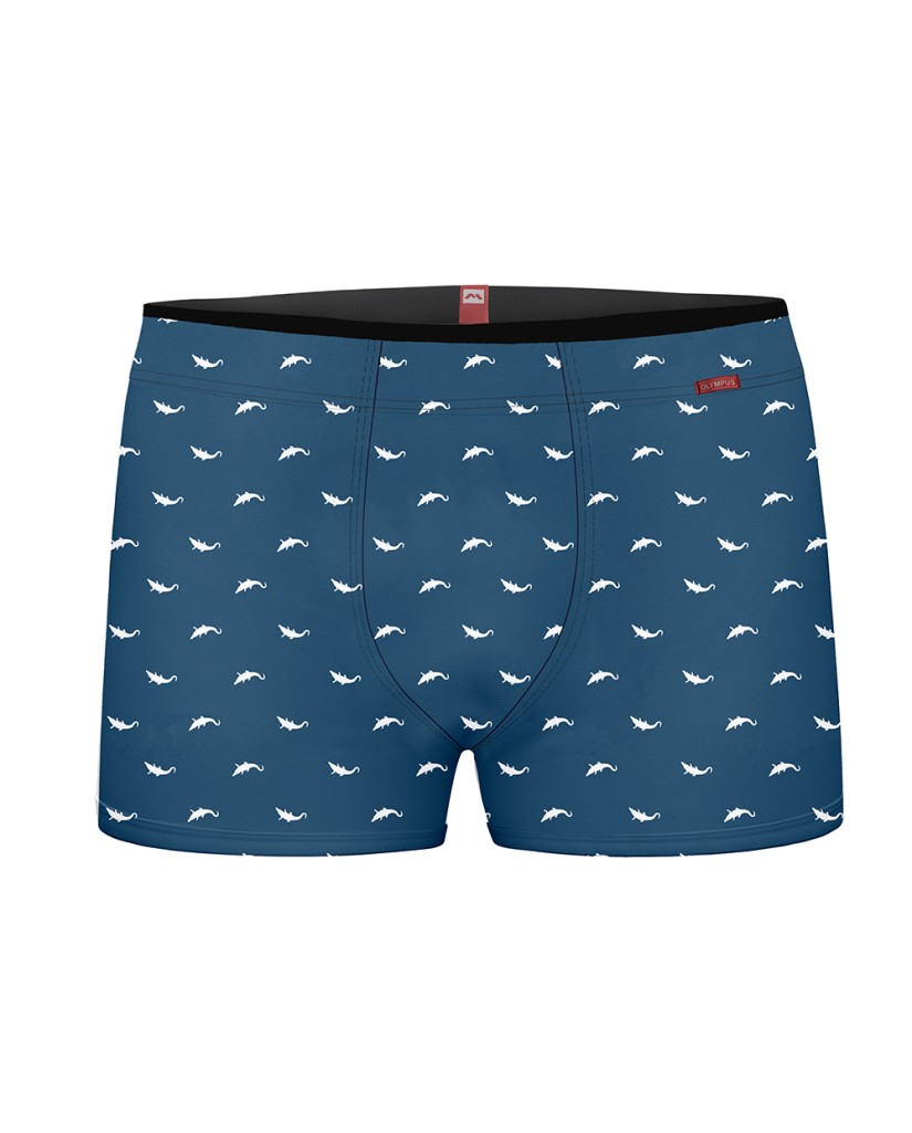 Boxer hombre tiburones Olympus