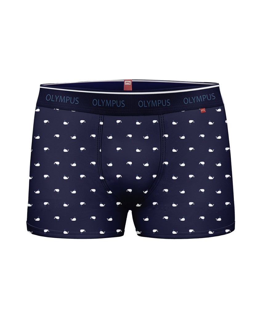 Boxer hombre ballenas Olympus
