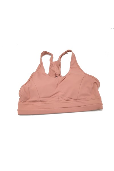 Top deportivo mujer coral