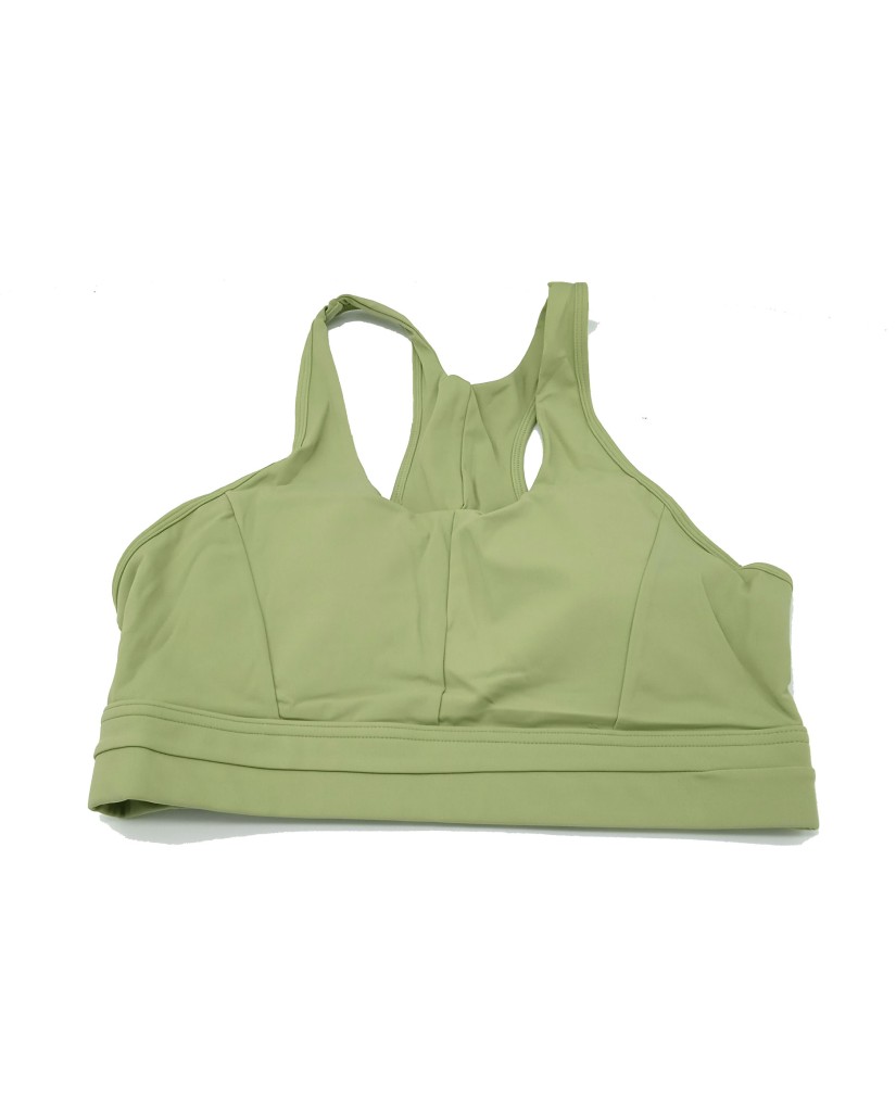 Top deportivo mujer verde