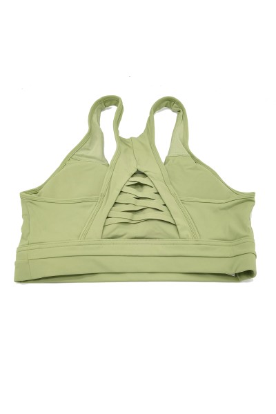 Top deportivo mujer verde