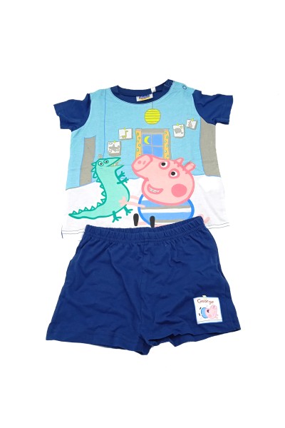 Pijama Peppa Pig azul