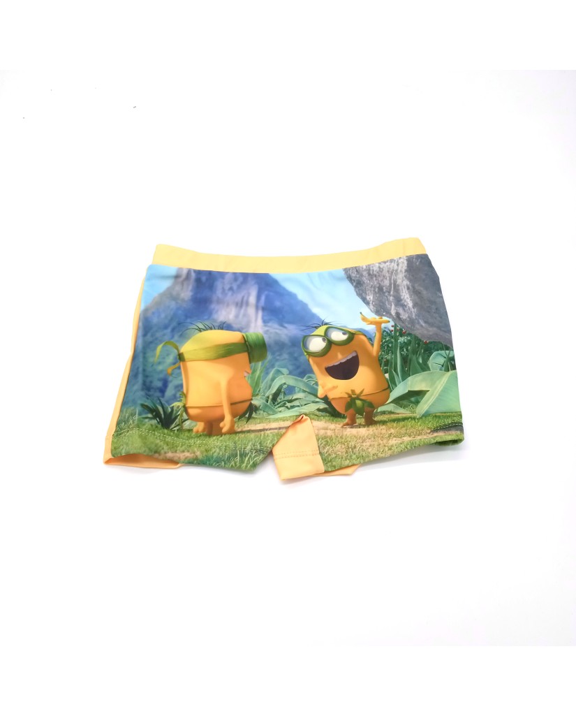 Boxer de baño Minnions Selva