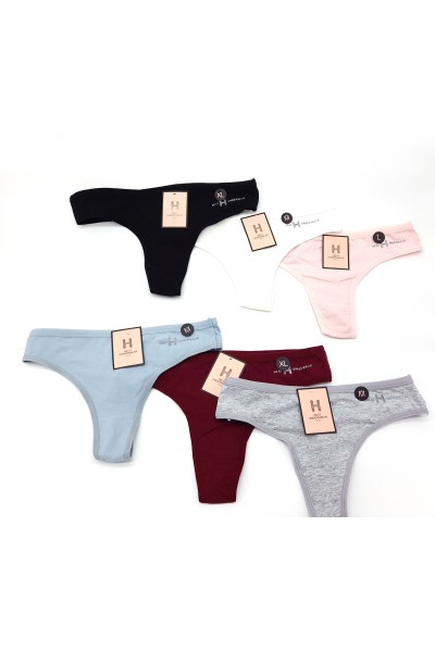 Tanga mujer liso Tress