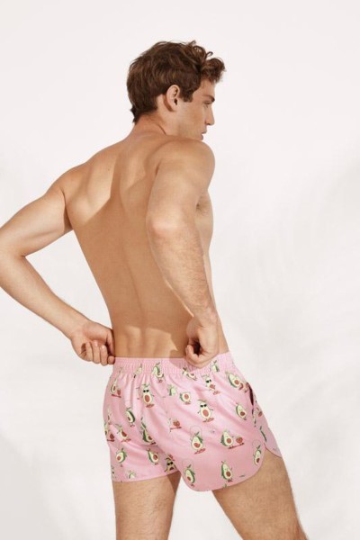 Bañador hombre boxer aguacate Ysabel Mora