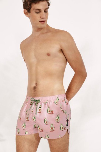 Bañador hombre boxer aguacate Ysabel Mora