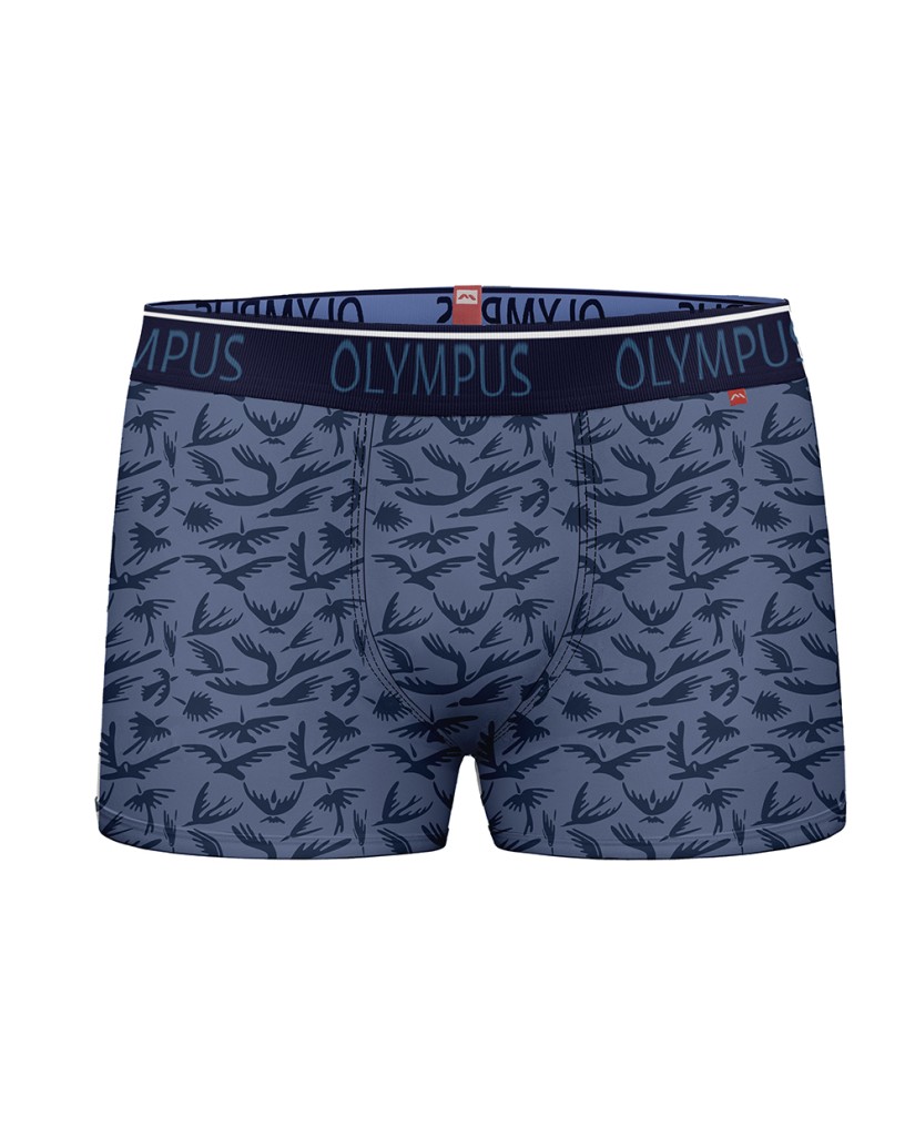 Boxer hombre pájaros Olympus