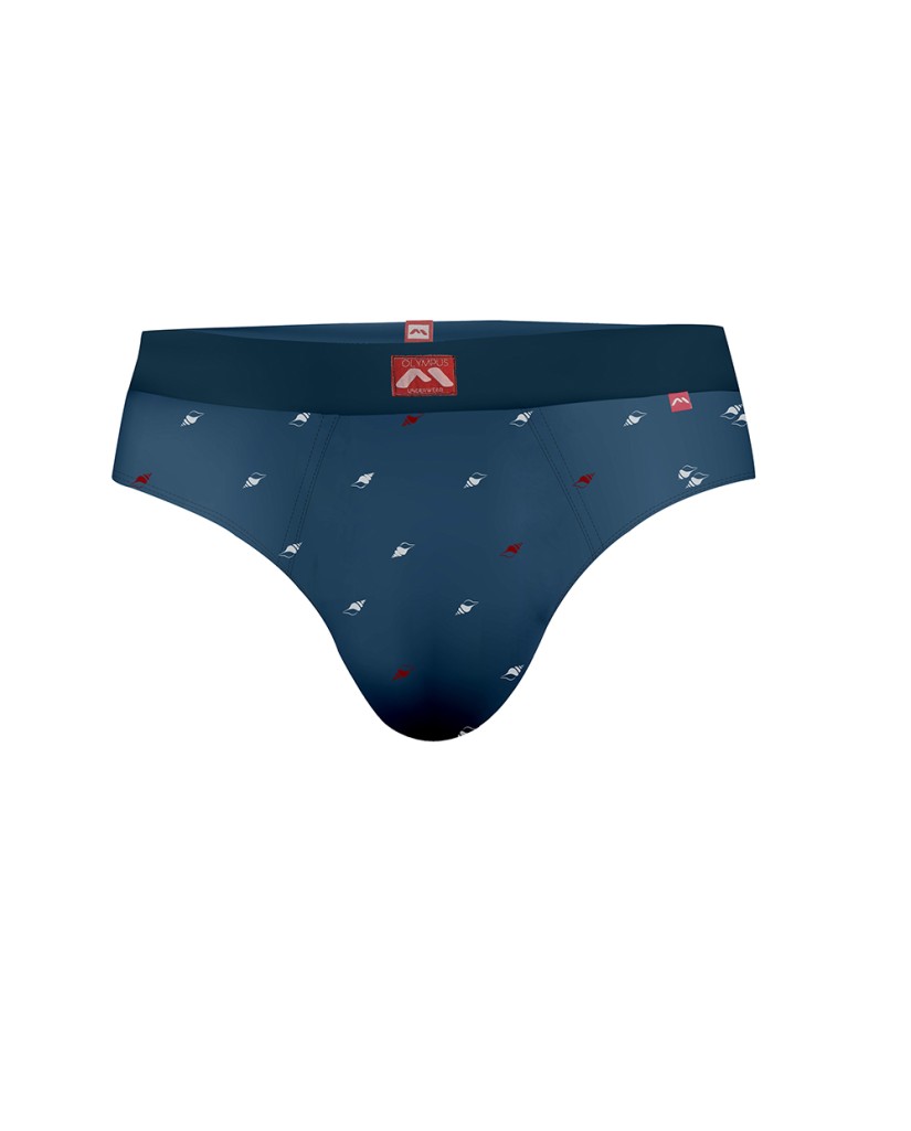 Slip hombre caracolas Olympus