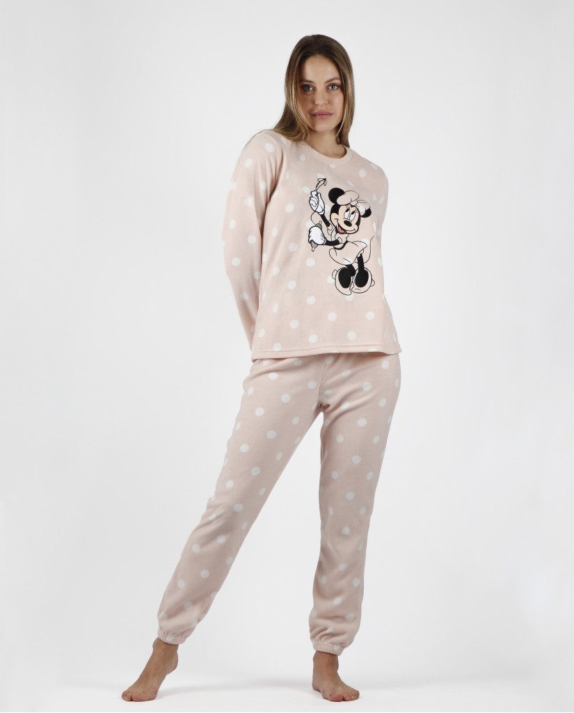 Pijama mujer ADMAS lunares