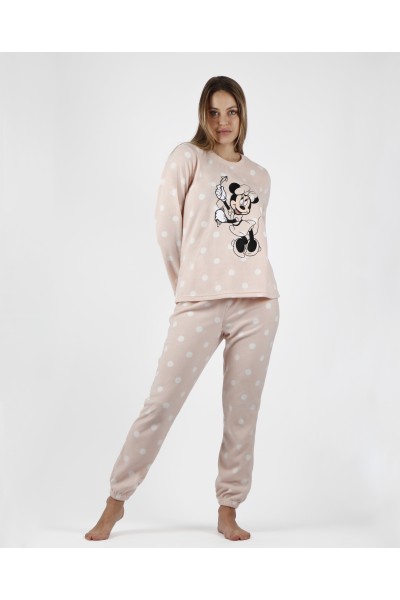 Pijama mujer ADMAS lunares