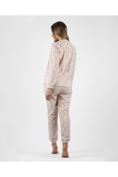Pijama mujer ADMAS lunares