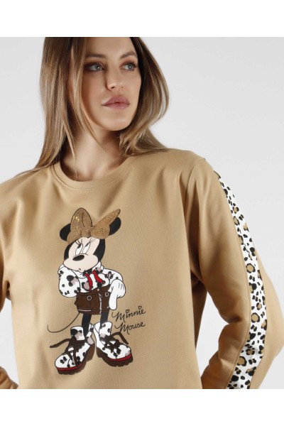 Pijama mujer ADMAS animal print