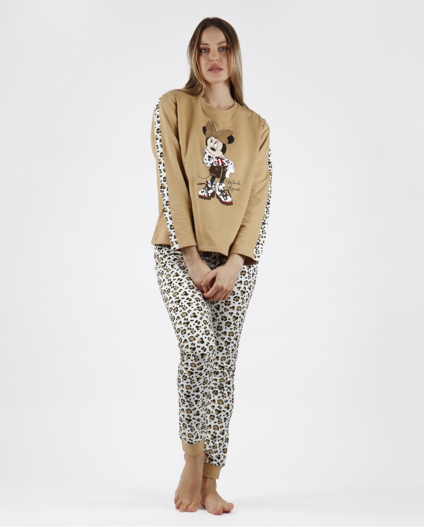 Pijama mujer ADMAS animal print