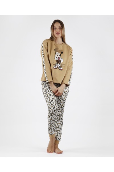 Pijama mujer ADMAS animal print