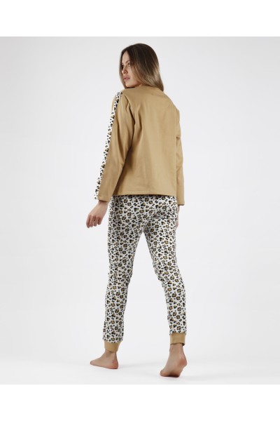 Pijama mujer ADMAS animal print