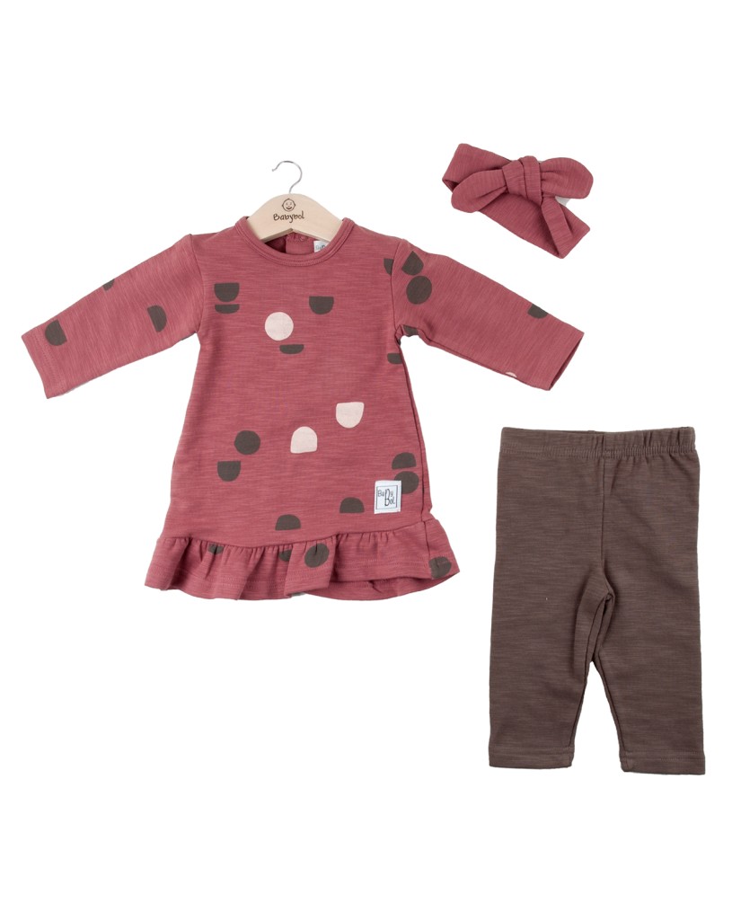 Conjunto 2 piezas + diadema Babybol