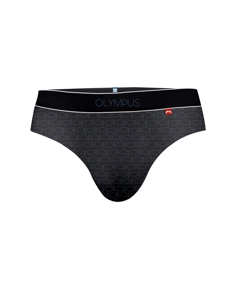 Slip hombre peces Olympus