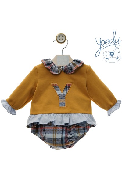Conjunto ranita bebé YOEDU