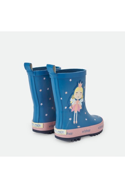 Botas de agua princesas Waterlemon