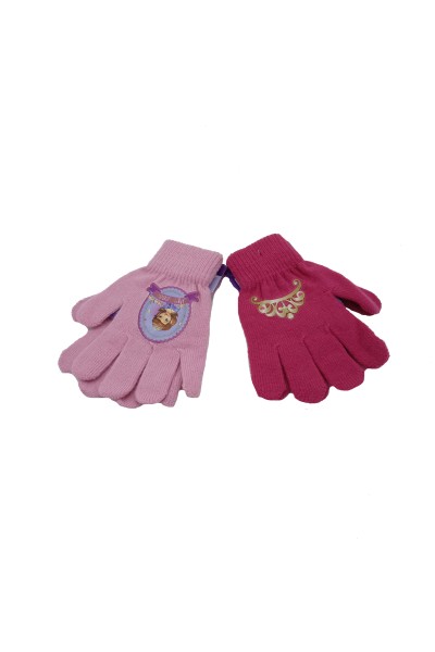Guantes princesas