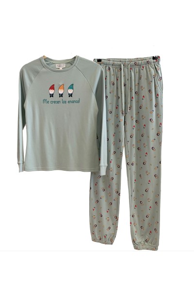 Pijama mujer enanitos Little Unicorn