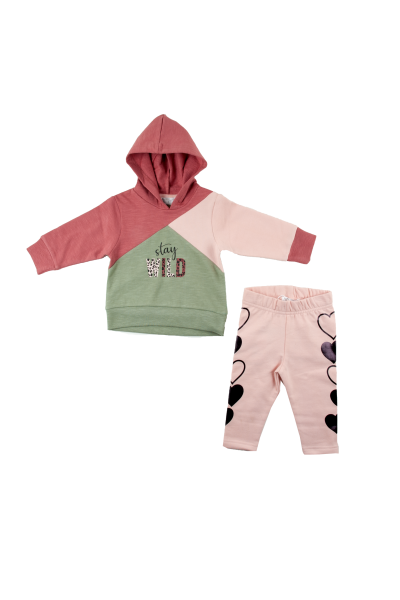 Conjunto sudadera y leggings Babybol