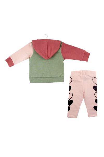 Conjunto sudadera y leggings Babybol