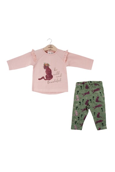 Conjunto camiseta y leggings Babybol