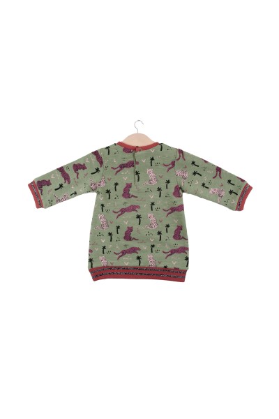 Vestido estilo sudadera Babybol