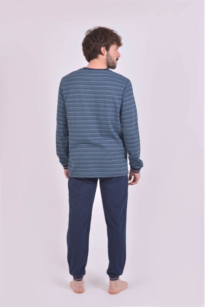Pijama hombre a rayas Olympus