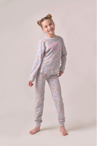 Pijama niña arcoiris Privata