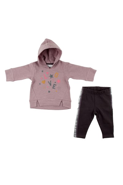 Conjunto sudadera y pantalón Babybol