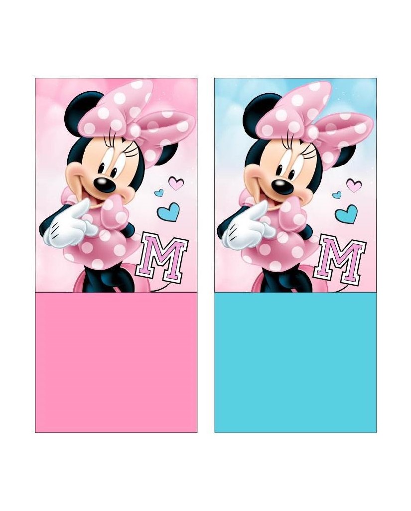 Braga de cuello coralina Minne Mouse