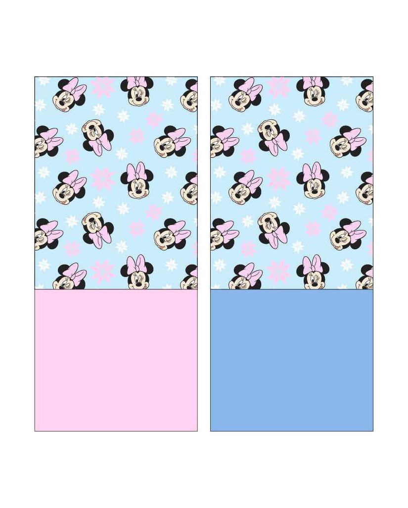 Braga cuello coralina Minnie Mouse