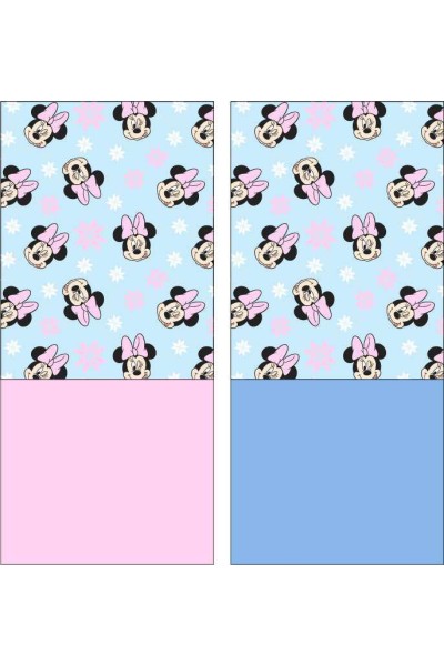 Braga cuello coralina Minnie Mouse