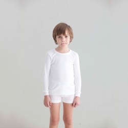 Camiseta felpa para niño M/L Punt Nou